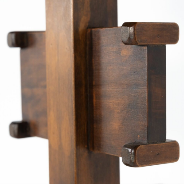 Mid-Century Modern Coat Rack by Giuseppe Rivadossi, Italy, 1970s - Image 9