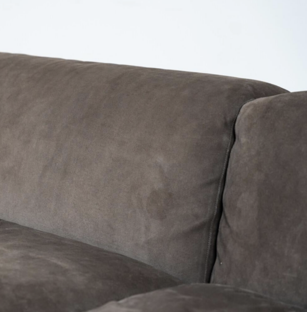 Modular Three-Seater Fiandra Sofa by Vico Magistretti, Cassina - Original Fabric - Image 10