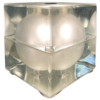 Table Lamp "Cubosfera" by Alessandro Mendini, Italy, 1968 - 2 available