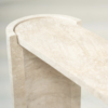 Contemporary Italian Travertine Console - Image 6