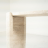 Contemporary Italian Travertine Console - Image 9