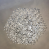 Mid-Century Modern Chandelier by Angelo Mangiarotti for Vistosi, 1970s - Image 3