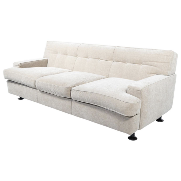 Mid-Century Modern Sofa by Marco Zanuso for Arflex, 1960s, New Upholstery - 2 available