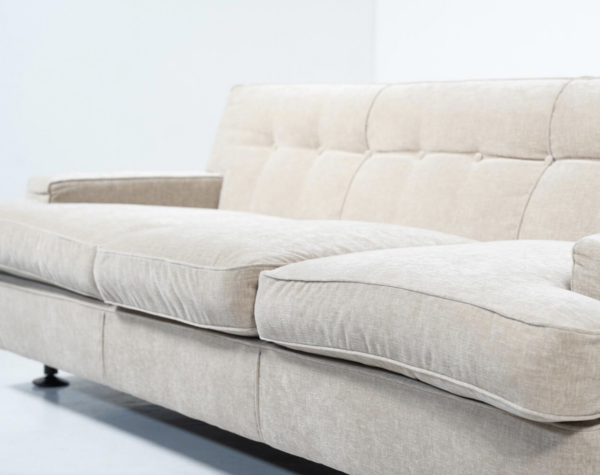 Mid-Century Modern Sofa by Marco Zanuso for Arflex, New Upholstery - 2 available - Image 9