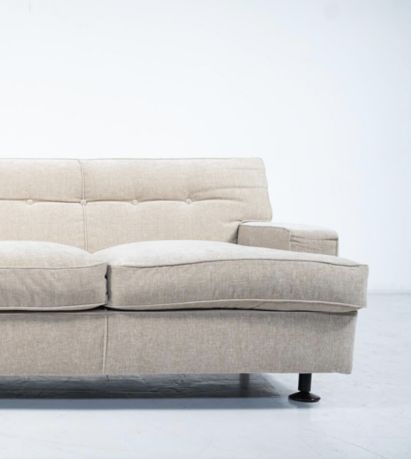 Mid-Century Modern Sofa by Marco Zanuso for Arflex, New Upholstery - 2 available - Image 7
