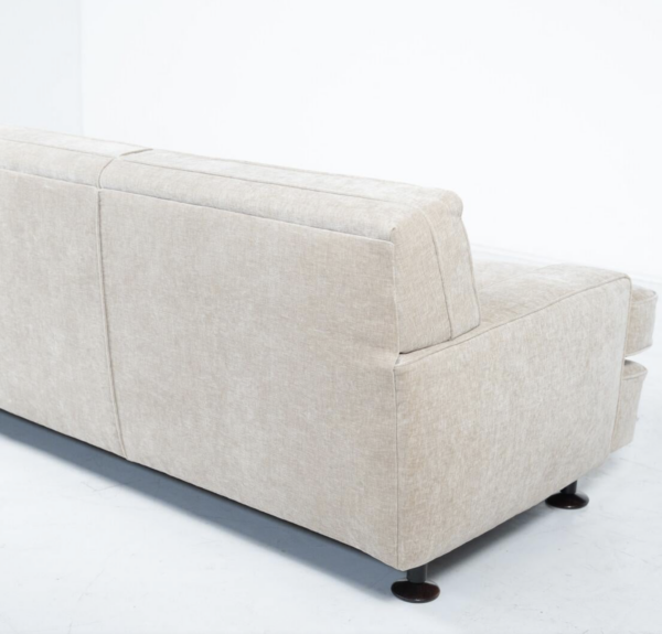 Mid-Century Modern Sofa by Marco Zanuso for Arflex, New Upholstery - 2 available - Image 3