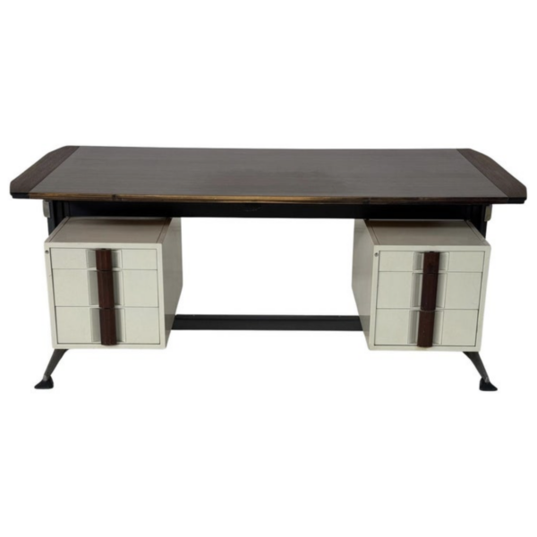 Mid-Century Desk by Giaiotti, Italy, 1960s