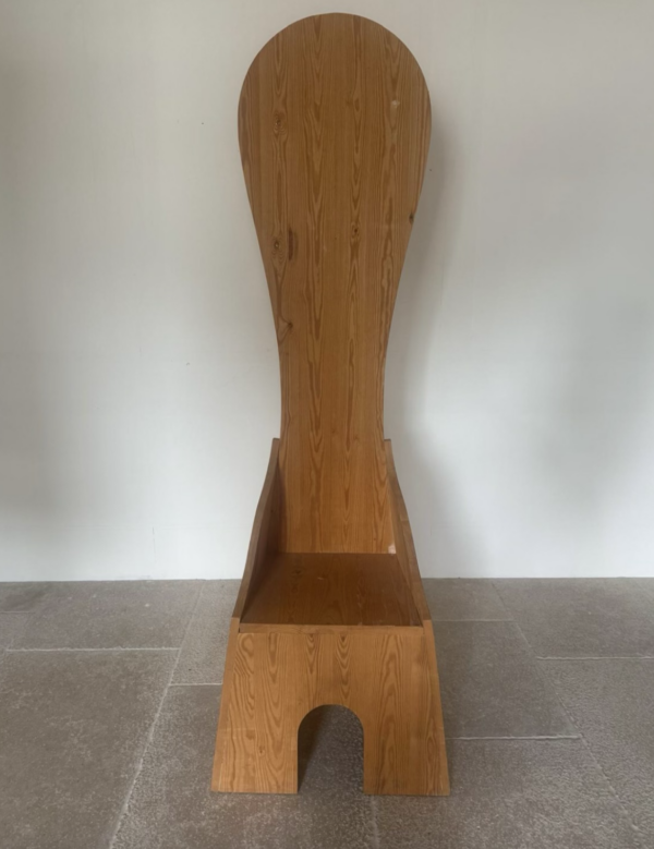 Mario Ceroli Chair - Image 4