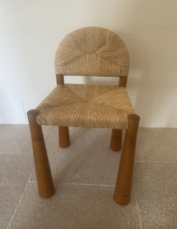 Set of 6 Alessandro Becchi Dining Chairs - Image 7