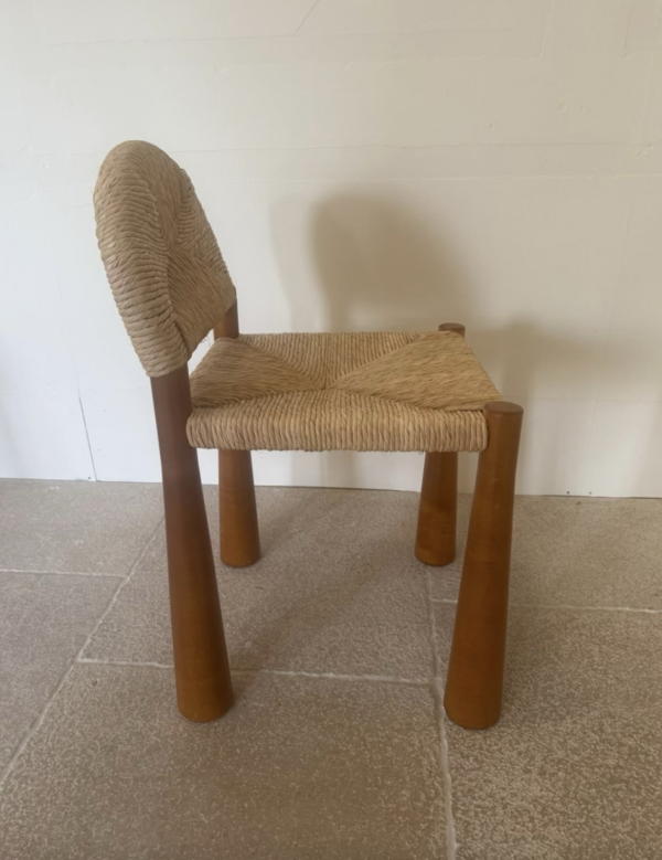 Set of 6 Alessandro Becchi Dining Chairs - Image 6