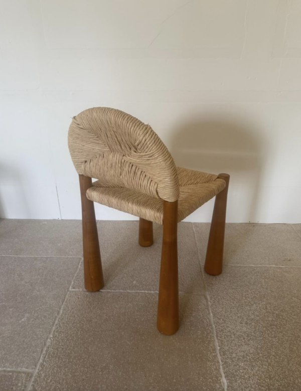 Set of 6 Alessandro Becchi Dining Chairs - Image 5