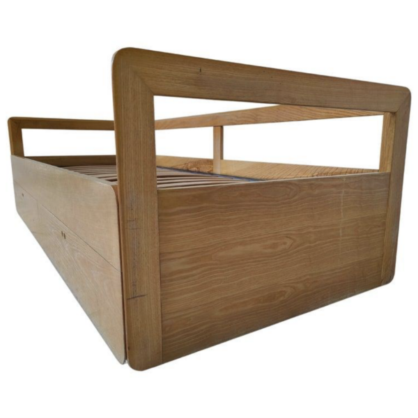 Mid-Century Modern Daybed with Drawers by Derk Jan de Vries, 1960s - Image 2