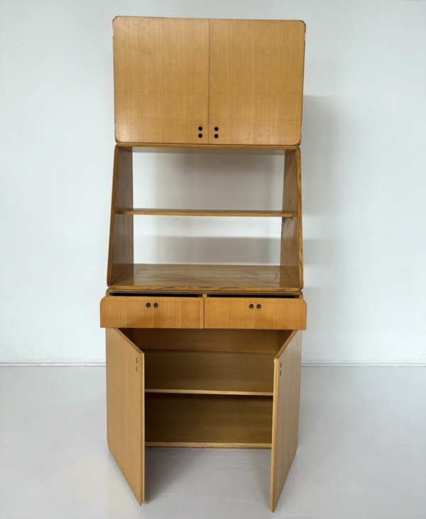 Mid-Century Wooden Cabinet by Derk Jan de Vries, 1960s - Image 5