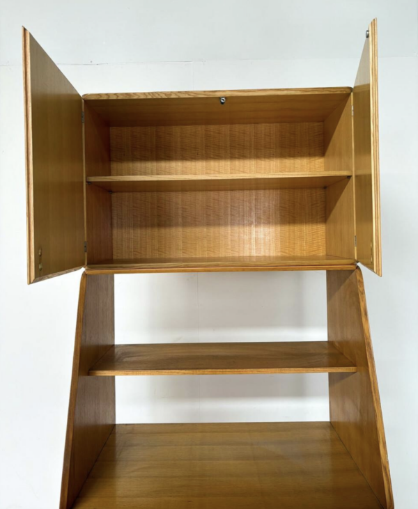 Mid-Century Wooden Cabinet by Derk Jan de Vries, 1960s - Image 4