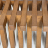 Contemporary Wooden Bench, Italy - Image 3