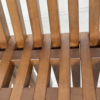 Contemporary Wooden Bench, Italy - Image 2