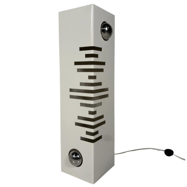 Mid-Century Modern Floor lamp, Metal, 1970s - Image 2
