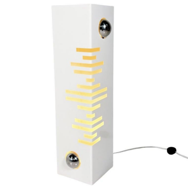 Mid-Century Modern Floor lamp, Metal, 1970s - Image 3