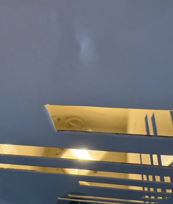 Mid-Century Modern Floor lamp, Metal, 1970s - Image 8
