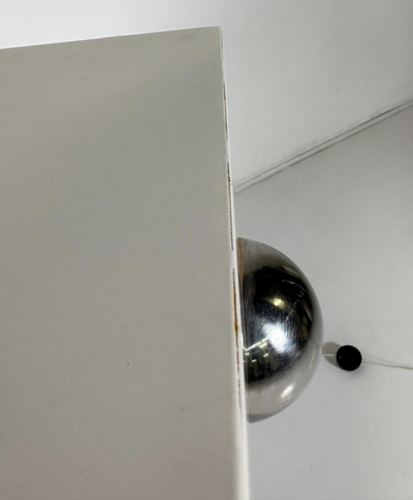 Mid-Century Modern Floor lamp, Metal, 1970s - Image 6
