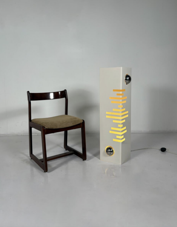 Mid-Century Modern Floor lamp, Metal, 1970s - Image 4