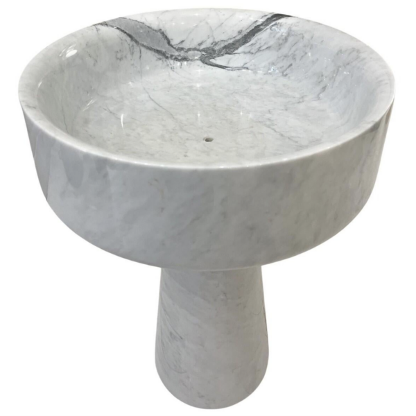 Marble Planter by Angelo Mangiarotti, Italy, 1970s - Image 3