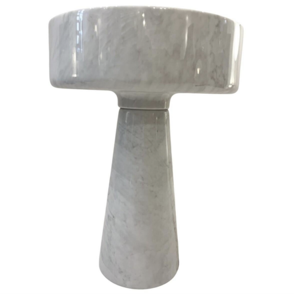 Marble Planter by Angelo Mangiarotti, Italy, 1970s - Image 7