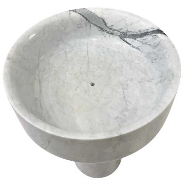 Marble Planter by Angelo Mangiarotti, Italy, 1970s - Image 6