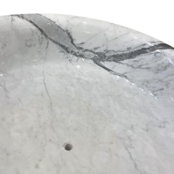 Marble Planter by Angelo Mangiarotti, Italy, 1970s - Image 5