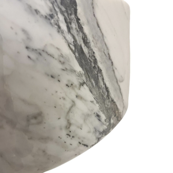 Marble Planter by Angelo Mangiarotti, Italy, 1970s - Image 4