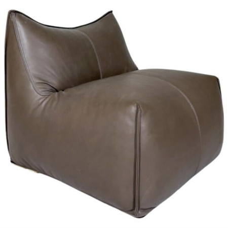 “Le Bambole” Chair by Mario Bellini for B&B Italia - 1970s - New Upholstery