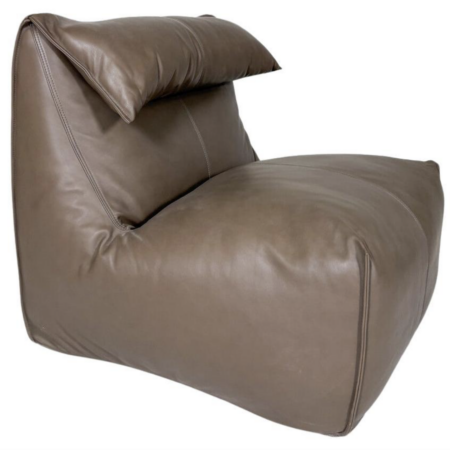 “Le Bambole” Chair by Mario Bellini for B&B Italia - 1970s - New Upholstery