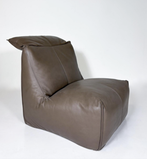 “Le Bambole” Chair by Mario Bellini for B&B Italia - 1970s - New Upholstery - Image 3