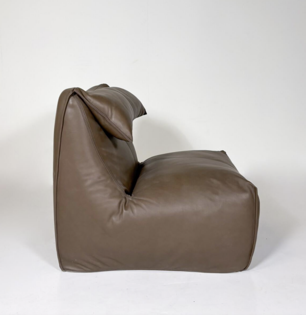 “Le Bambole” Chair by Mario Bellini for B&B Italia - 1970s - New Upholstery - Image 2