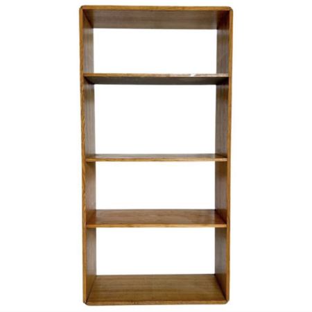Mid-Century Modern Wooden Shelve by Derk Jan de Vries, 1960s