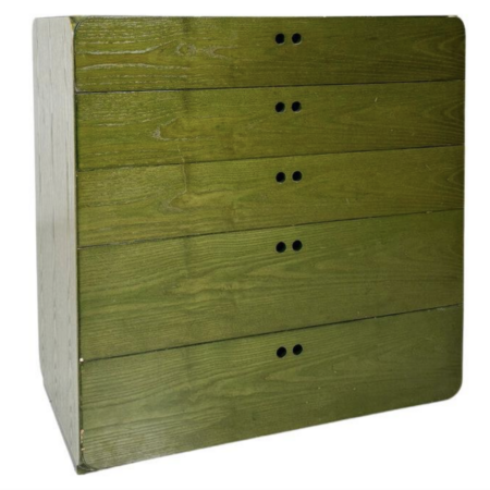 Mid-Century Chest of Drawers by Derk Jan De Vries, 1960s