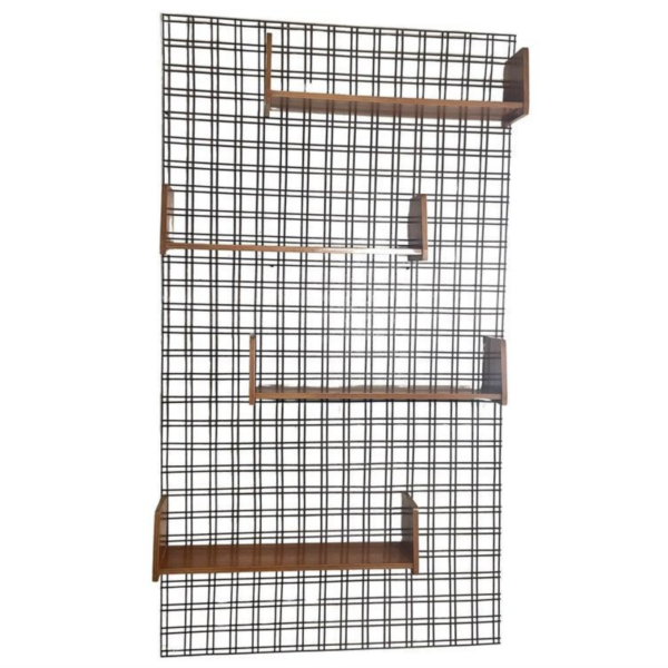 Wall Unit in the style of Gio Ponti, Studio PFR, Italy, 1950s - Image 7