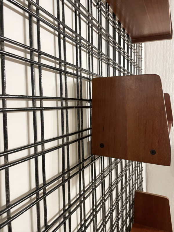 Wall Unit in the style of Gio Ponti, Studio PFR, Italy, 1950s - Image 2