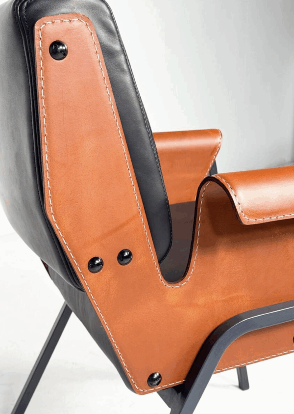 'Albenga' Armchair by Gustavo Pulitzer Finali for Arflex, 1955 - Image 5