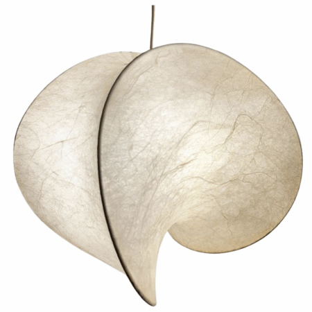 "Orsa" Pendant Lamp by Schulz for Goldkant Leuchten, Germany, 1960s