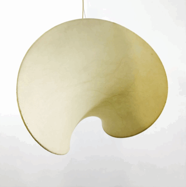 "Orsa" Pendant Lamp by Schulz for Goldkant Leuchten, Germany, 1960s - Image 8