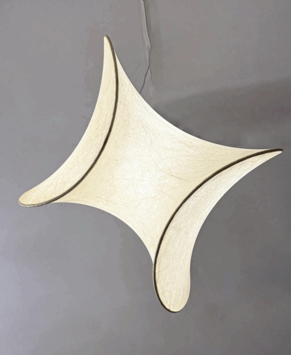 "Orsa" Pendant Lamp by Schulz for Goldkant Leuchten, Germany, 1960s - Image 3