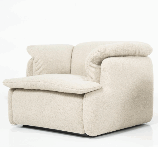 Mid-Century Modern Pair of Armchairs - New Upholstery - Image 9