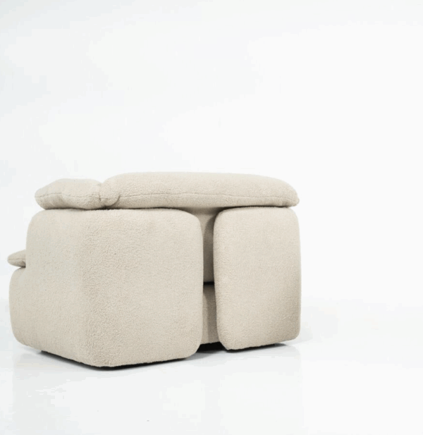 Mid-Century Modern Pair of Armchairs - New Upholstery - Image 6