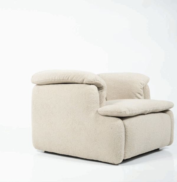 Mid-Century Modern Pair of Armchairs - New Upholstery - Image 5