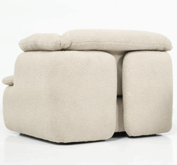 Mid-Century Modern Pair of Armchairs - New Upholstery - Image 4