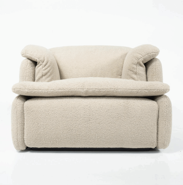 Mid-Century Modern Pair of Armchairs - New Upholstery - Image 2