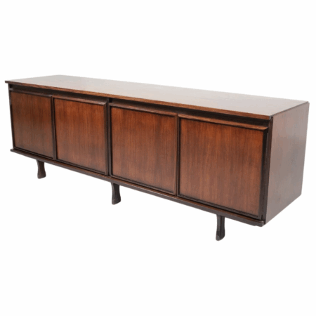Mid-Century Modern Caleno Sideboard by Giovanni Ausenda for Stilwood, 1960s