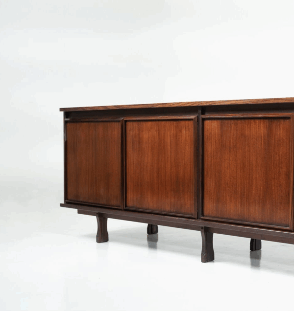 Mid-Century Modern Caleno Sideboard by Giovanni Ausenda for Stilwood, 1960s - Image 9