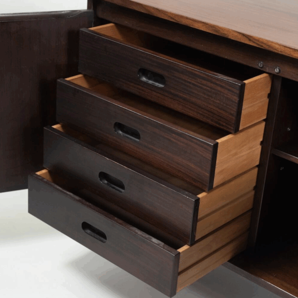 Mid-Century Modern Caleno Sideboard by Giovanni Ausenda for Stilwood, 1960s - Image 7